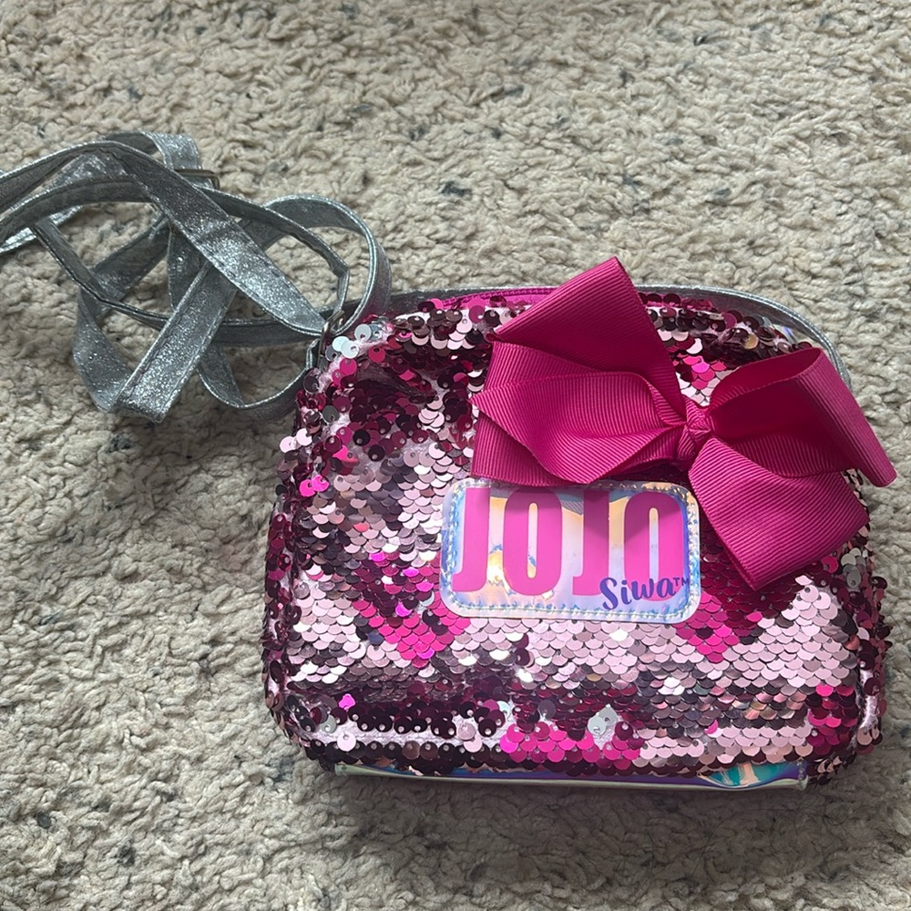 Girls jojo siwa purse nwot
